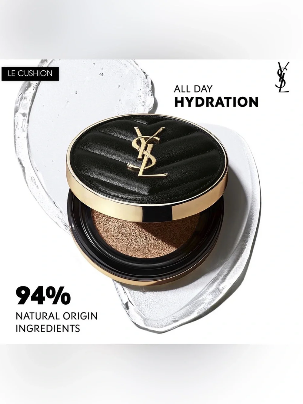 YSL Le Cushion 10 Encre De Peau Luminous Matte Cushion Foundation SPF 50+ PA+++